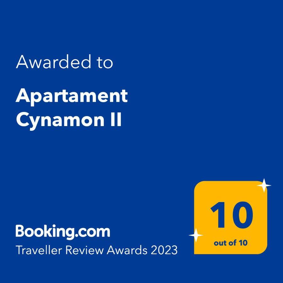 Apartament Cynamon II 桑多梅日 外观 照片